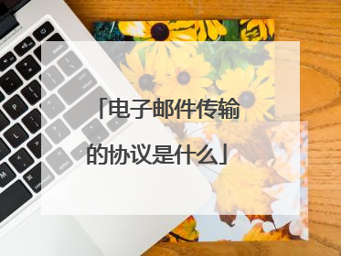 电子邮件传输的协议是什么