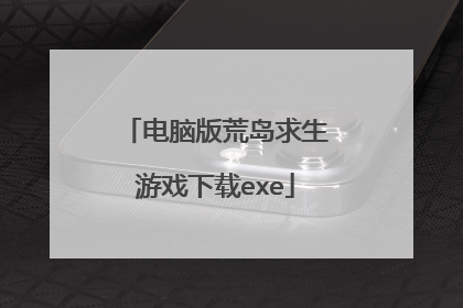 电脑版荒岛求生游戏下载exe