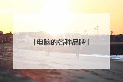 电脑的各种品牌