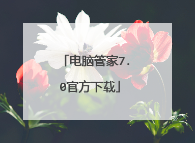 电脑管家7.0官方下载