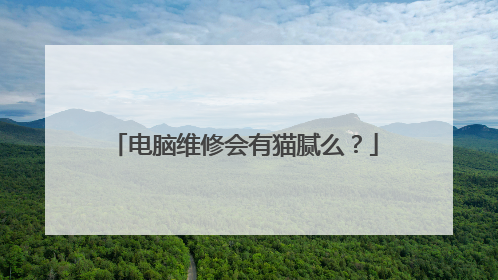 电脑维修会有猫腻么?