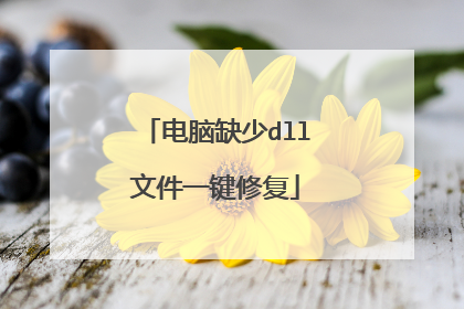 电脑缺少dll文件一键修复
