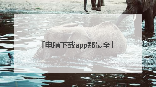 电脑下载app那最全