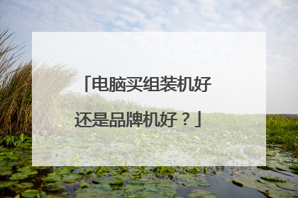 电脑买组装机好还是品牌机好？