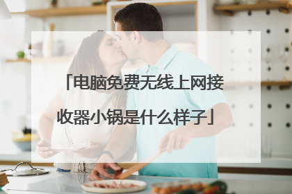 电脑免费无线上网接收器小锅是什么样子