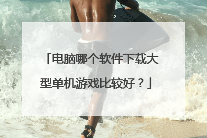 电脑哪个软件下载大型单机游戏比较好？