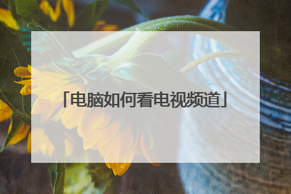 电脑如何看电视频道