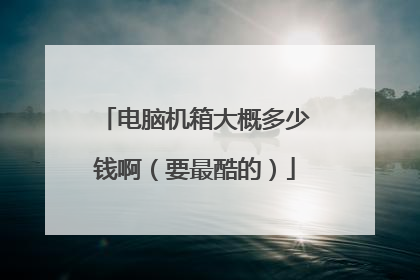电脑机箱大概多少钱啊（要最酷的）