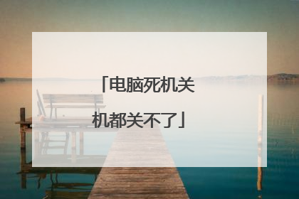 电脑死机关机都关不了