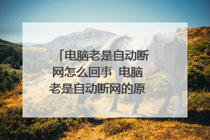 电脑老是自动断网怎么回事 电脑老是自动断网的原因以及解决方法