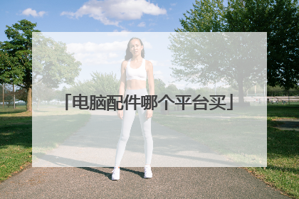 电脑配件哪个平台买
