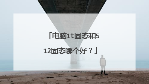 电脑1t固态和512固态哪个好?