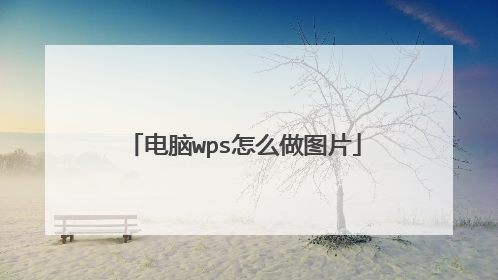 电脑wps怎么做图片