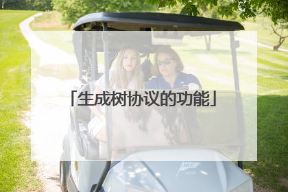 生成树协议的功能