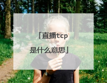 直播tcp是什么意思