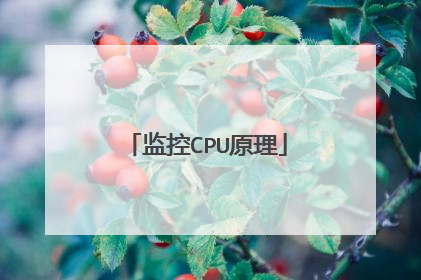 监控CPU原理