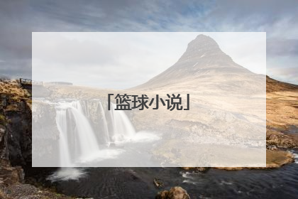 篮球小说