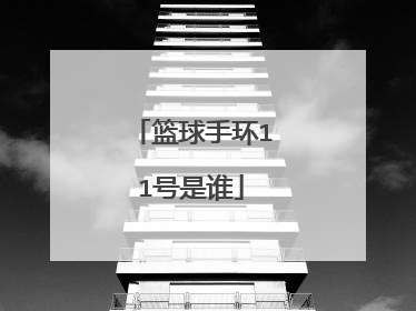 篮球手环11号是谁
