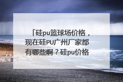 硅pu篮球场价格，现在硅PU广州厂家都有哪些啊？硅pu价格多少钱一平方了呢？