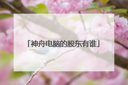 神舟电脑的股东有谁
