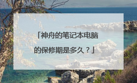 神舟的笔记本电脑的保修期是多久?