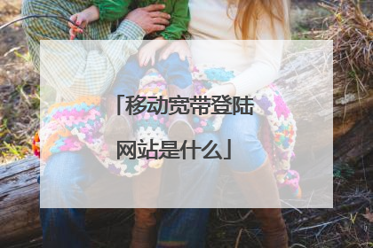 移动宽带登陆网站是什么