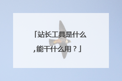 站长工具是什么,能干什么用？