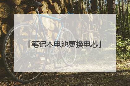 笔记本电池更换电芯