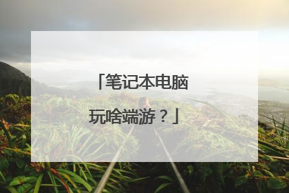 笔记本电脑玩啥端游?