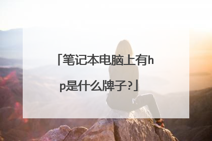 笔记本电脑上有hp是什么牌子?