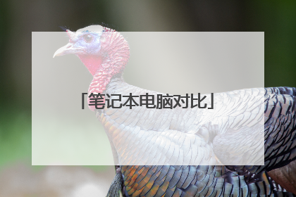 笔记本电脑对比
