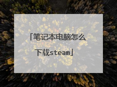 笔记本电脑怎么下载steam