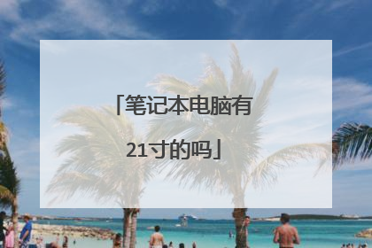 笔记本电脑有21寸的吗