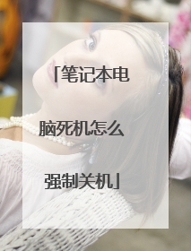 笔记本电脑死机怎么强制关机