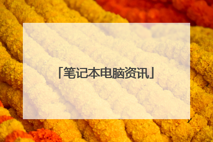 笔记本电脑资讯