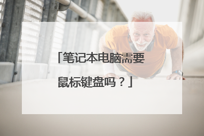 笔记本电脑需要鼠标键盘吗？