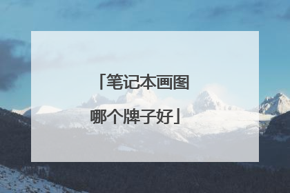 笔记本画图哪个牌子好