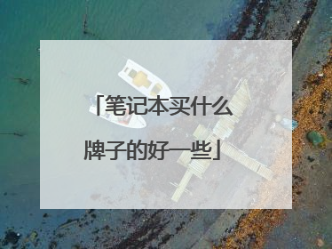 笔记本买什么牌子的好一些