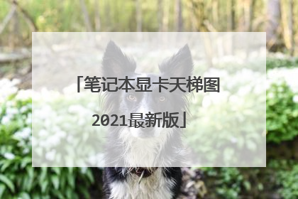 笔记本显卡天梯图2021最新版