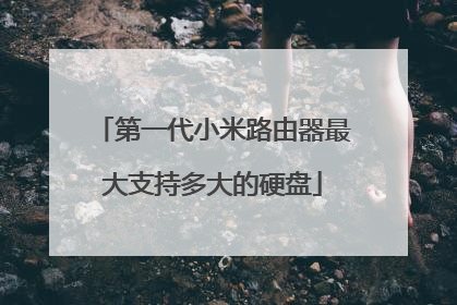 第一代小米路由器最大支持多大的硬盘