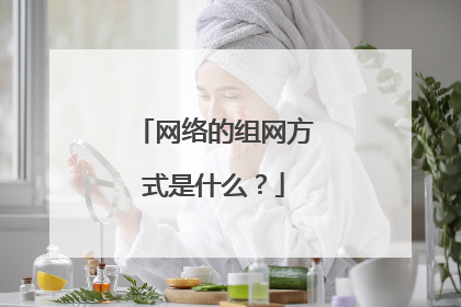 网络的组网方式是什么？