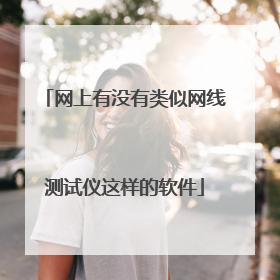 网上有没有类似网线测试仪这样的软件