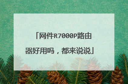 网件R7000P路由器好用吗,都来说说
