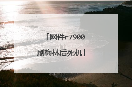网件r7900刷梅林后死机
