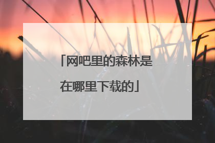 网吧里的森林是在哪里下载的