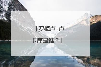 罗梅卢·卢卡库是谁？