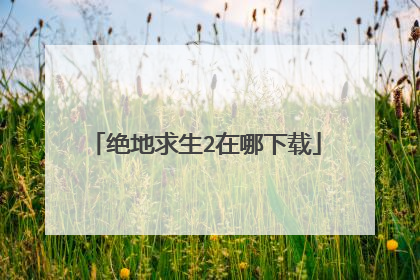 绝地求生2在哪下载