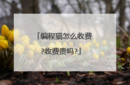 编程猫怎么收费?收费贵吗?
