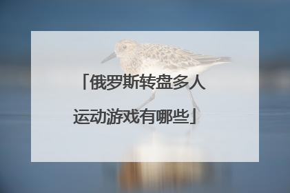 俄罗斯转盘多人运动游戏有哪些