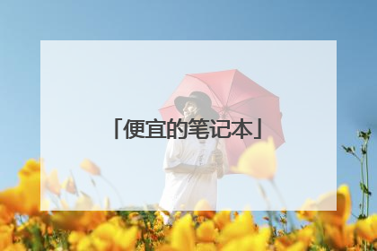 便宜的笔记本